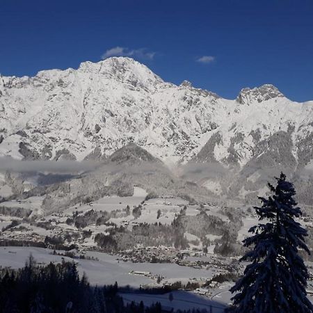 Appartement Leni Leogang Buitenkant foto