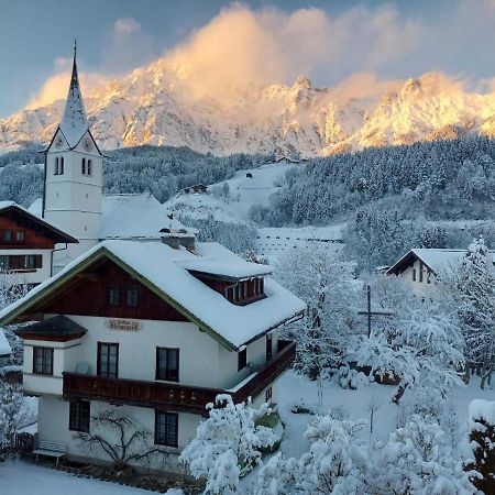 Appartement Leni Leogang Buitenkant foto