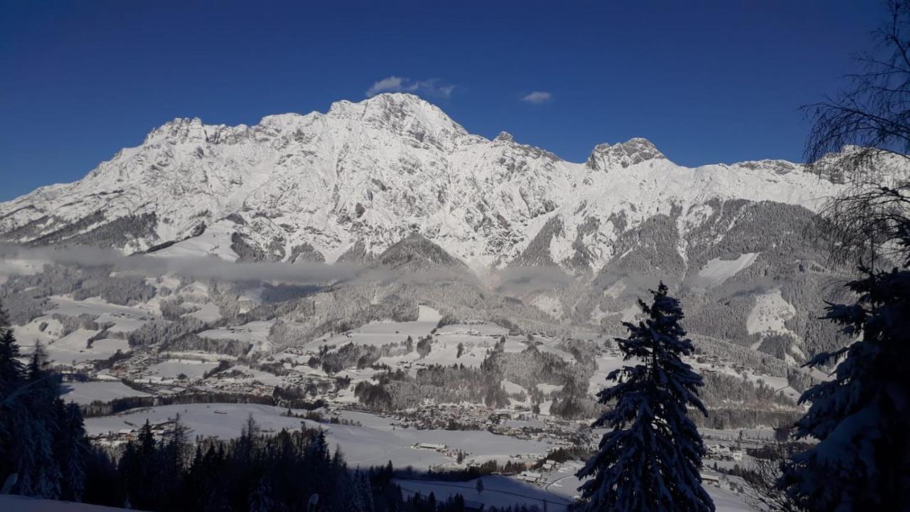 Appartement Leni Leogang Buitenkant foto