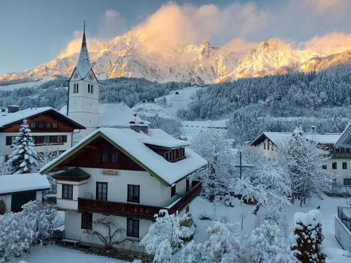 Appartement Leni Leogang Buitenkant foto